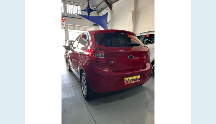 FORD KA - VERMELHO - 2016 Foto 4 (Grande)