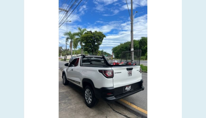 FIAT STRADA - BRANCO - 2021 Foto 4 (Grande)