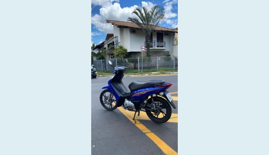 HONDA BIZ 125 - AZUL - 2017 Foto 4 (Grande)