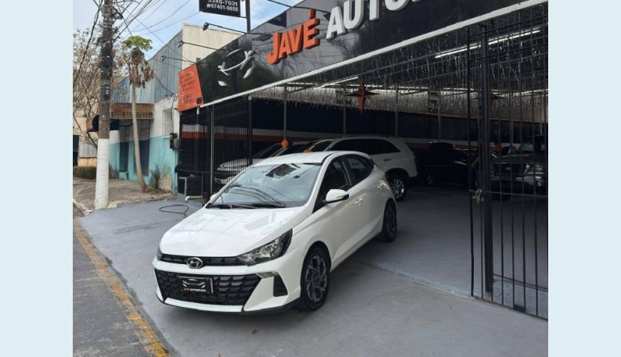 HYUNDAI HB 20 COMFORT PLUS 1.0 TB FLEX 12V AUT. - BRANCO - 2024 Foto 4 (Grande)