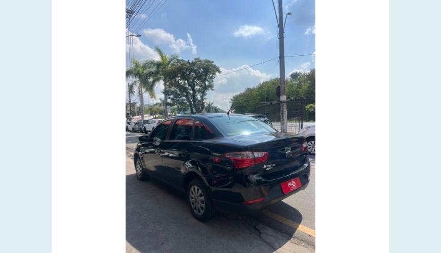FIAT GRAND SIENA - PRETO - 2021 Foto 4 (Grande)