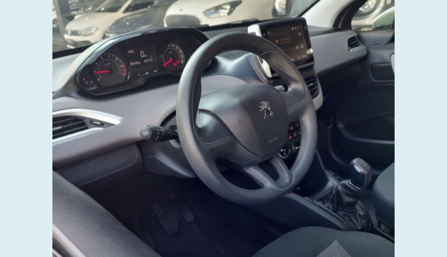 PEUGEOT 208 - PRATA - 2020 Foto 4 (Grande)