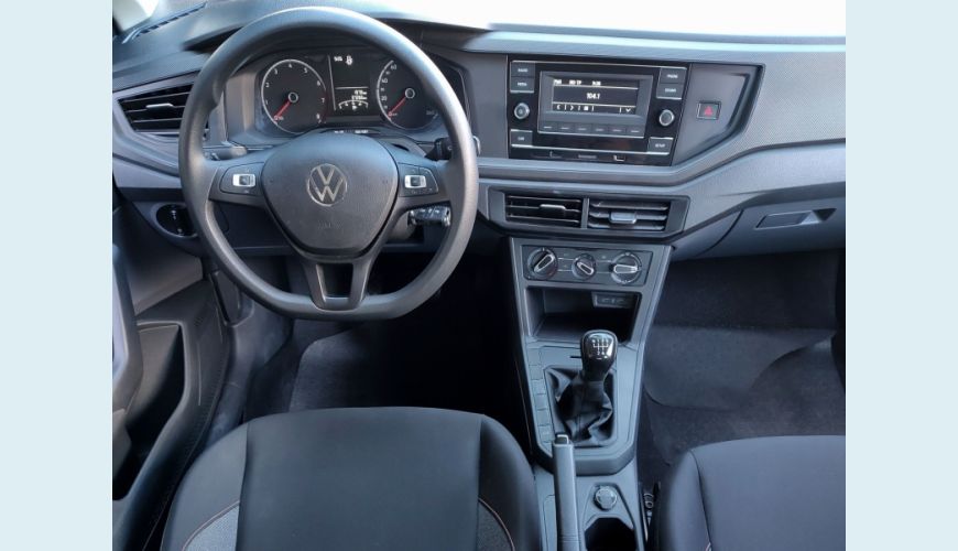 VOLKSWAGEN POLO - BRANCO - 2025 Foto 4 (Grande)