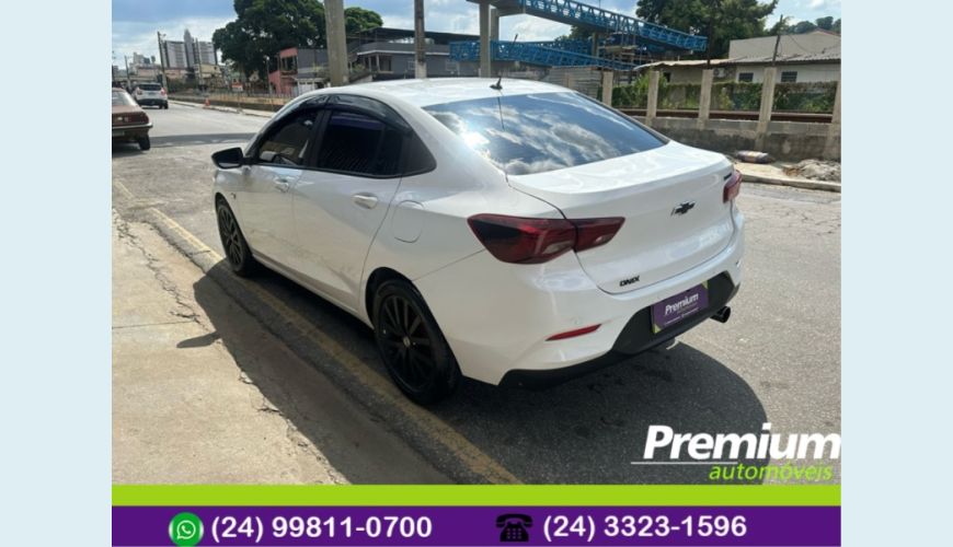 CHEVROLET ONIX - BRANCO - 2021 Foto 4 (Grande)