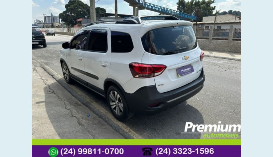 CHEVROLET SPIN - BRANCO - 2019 Foto 4 (Grande)
