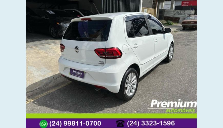 VOLKSWAGEN FOX - BRANCO - 2019 Foto 4 (Grande)