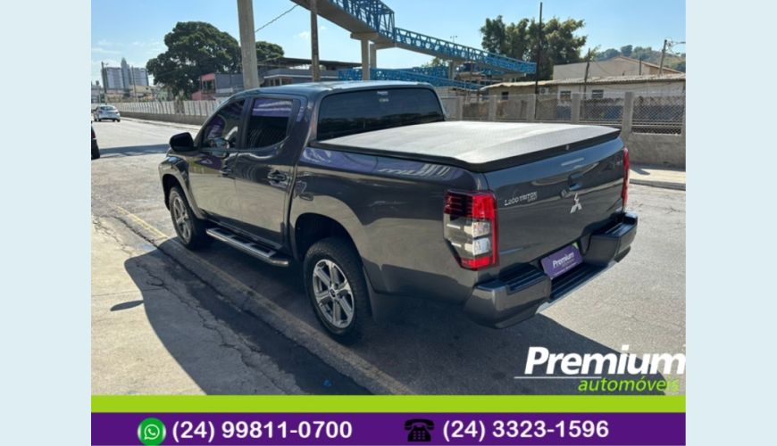 MITSUBISHI L200 TRITON - CINZA - 2025 Foto 4 (Grande)