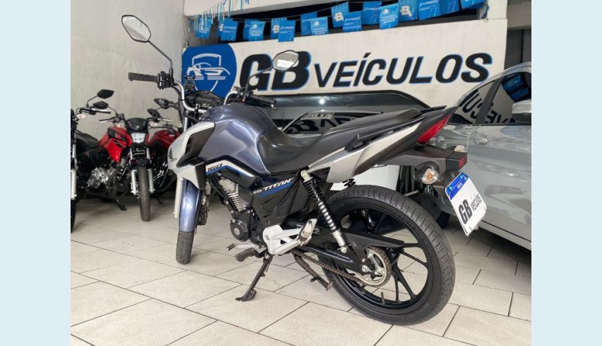 HONDA CG 160 TITAN S FLEX - CINZA - 2022 Foto 4 (Grande)