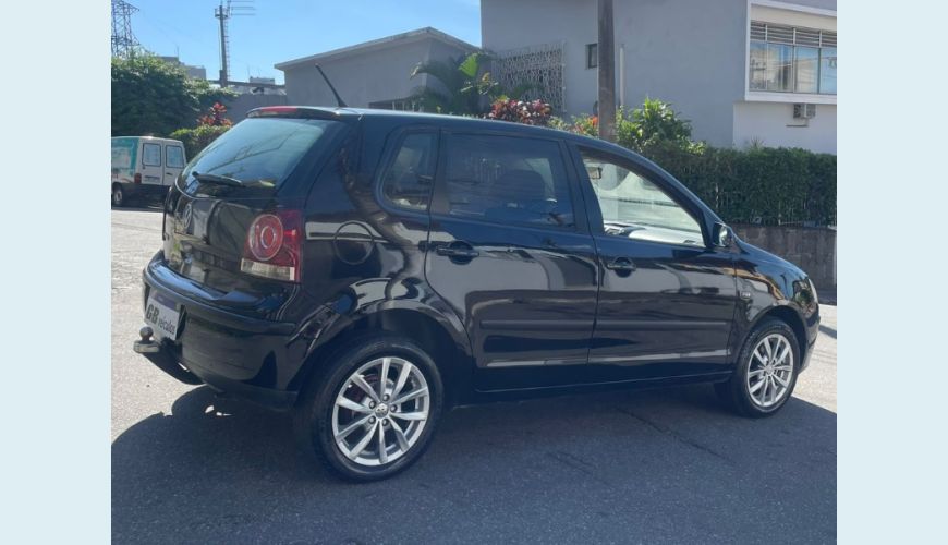 VOLKSWAGEN POLO 1.6 E-FLEX 8V 5P - PRETO - 2009 Foto 4 (Grande)