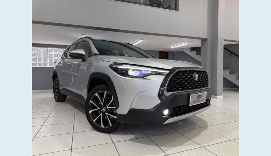 TOYOTA COROLLA CROSS - PRATA - 2023 Foto 4 (Grande)