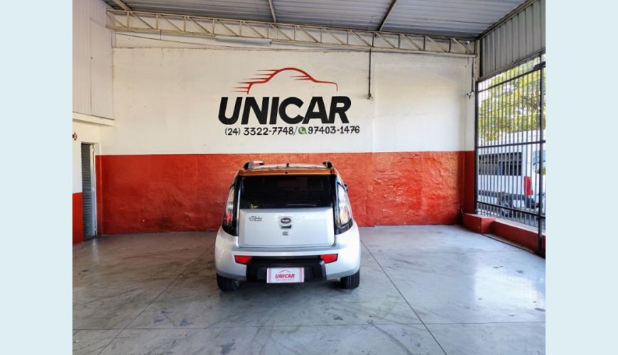 KIA SOUL - PRATA - 2011 Foto 4 (Grande)