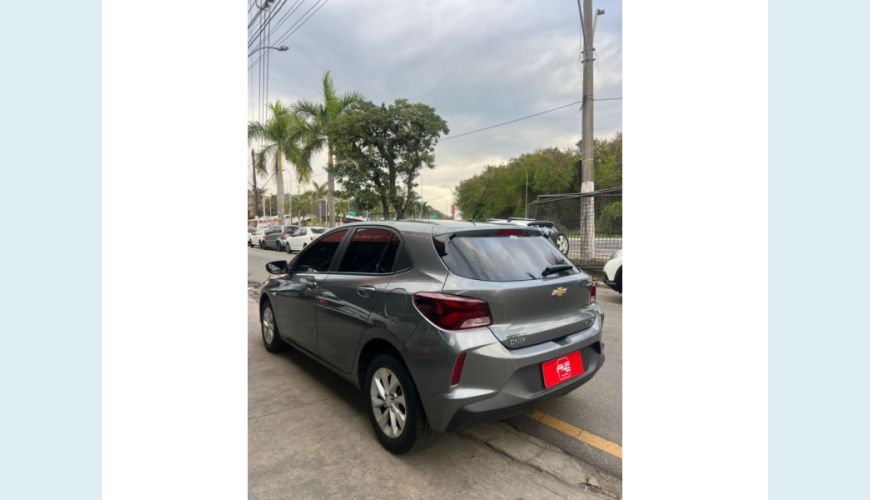 CHEVROLET ONIX - CINZA - 2021 Foto 4 (Grande)