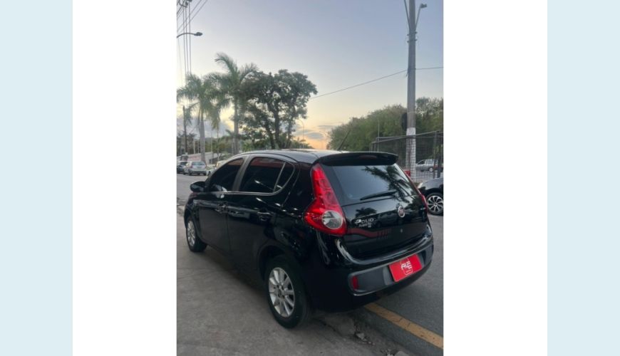 FIAT PALIO - PRETO - 2013 Foto 4 (Grande)