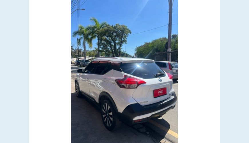 NISSAN KICKS - BRANCO - 2020 Foto 4 (Grande)