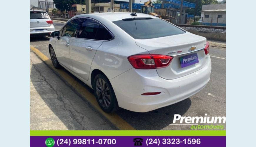CHEVROLET CRUZE - BRANCO - 2018 Foto 4 (Grande)