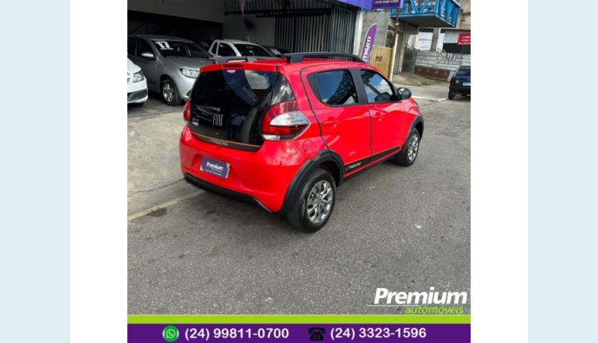 FIAT MOBI - VERMELHO - 2024 Foto 4 (Grande)