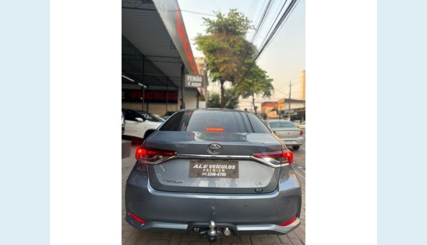 TOYOTA COROLLA - CINZA - 2022 Foto 4 (Grande)