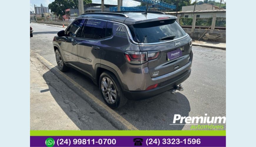 JEEP COMPASS - CINZA - 2023 Foto 4 (Grande)