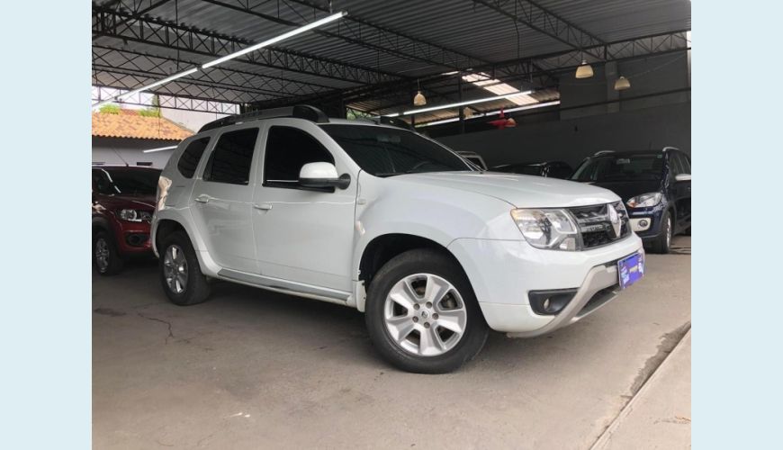 RENAULT DUSTER DYNAMIQUE 2.0 FLEX 16V AUT. - BRANCO - 2016 Foto 4 (Grande)