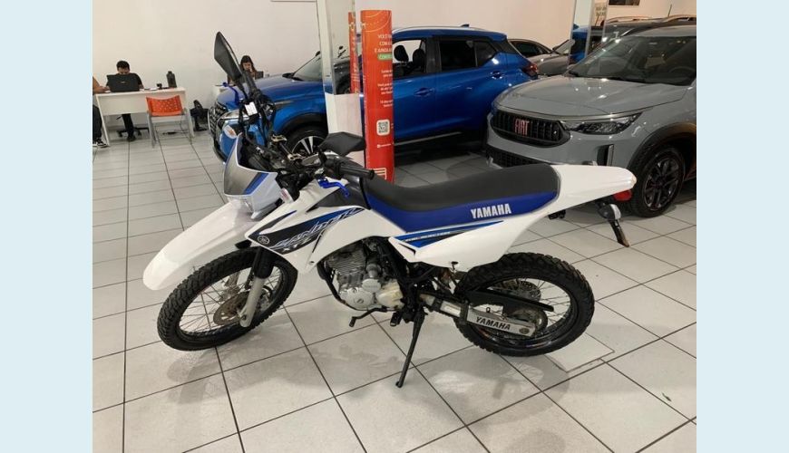 YAMAHA XTZ 250 LANDER ABS - BRANCO - 2013 Foto 4 (Grande)
