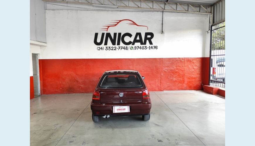 VOLKSWAGEN GOL - VERMELHO - 1999 Foto 4 (Grande)