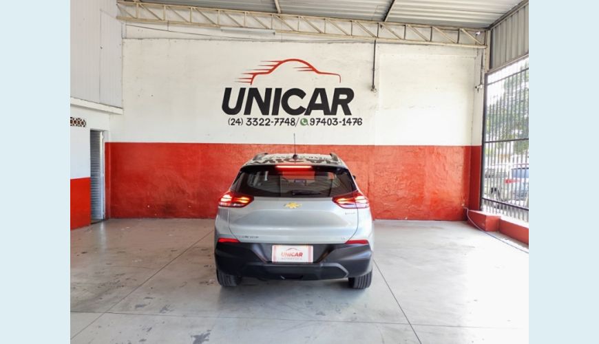 CHEVROLET TRACKER - PRATA - 2024 Foto 4 (Grande)