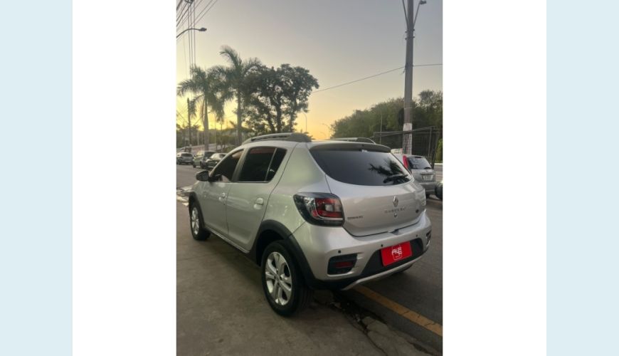 RENAULT SANDERO - PRATA - 2020 Foto 4 (Grande)