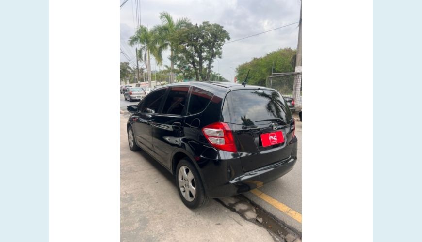HONDA FIT - PRETO - 2011 Foto 4 (Grande)