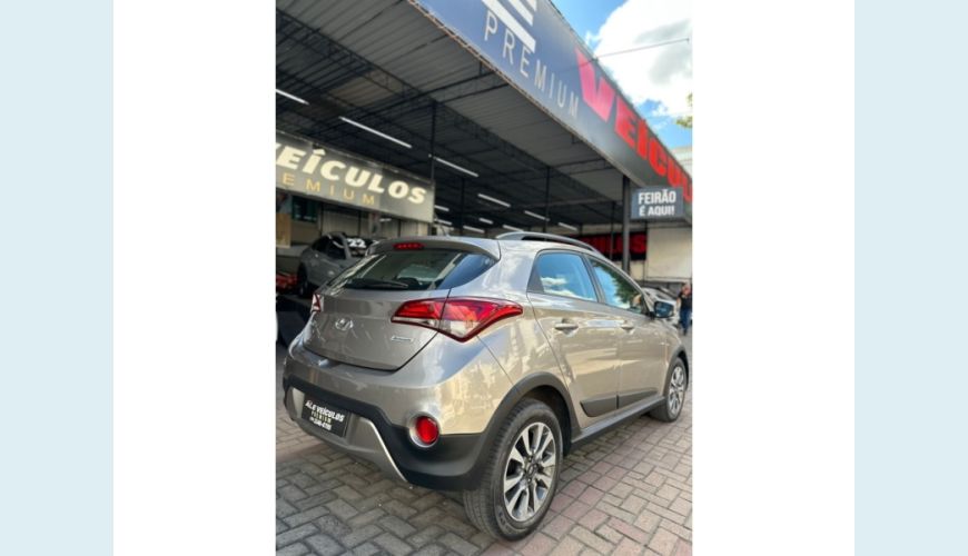 HYUNDAI HB 20X - PRATA - 2016 Foto 4 (Grande)