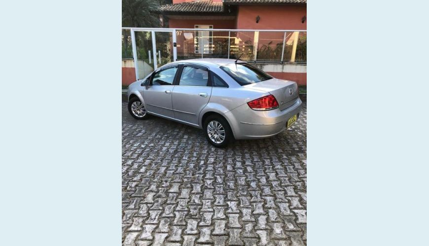 FIAT LINEA ESSENCE 1.8 - PRATA - 2013 Foto 4 (Grande)