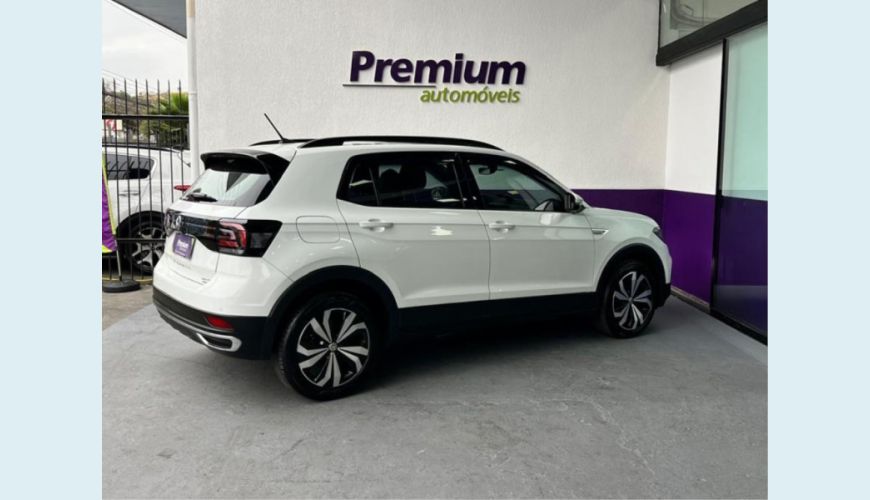VOLKSWAGEN T-CROSS - BRANCO - 2020 Foto 4 (Grande)