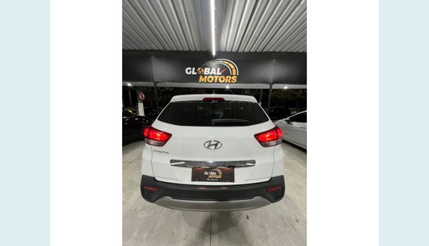 HYUNDAI CRETA - BRANCO - 2018 Foto 4 (Grande)