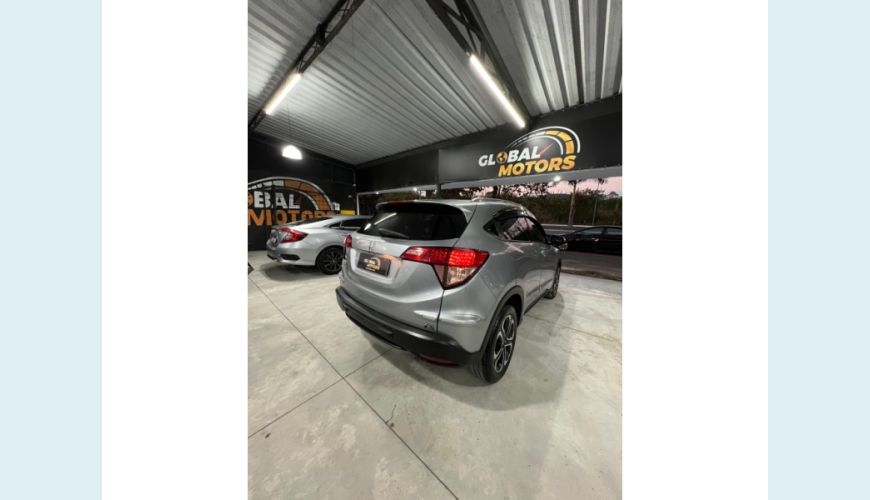 HONDA HR-V - PRATA - 2018 Foto 4 (Grande)