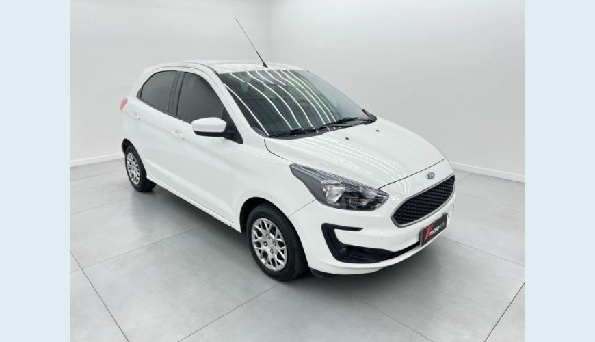FORD KA SE 1.0 HA C - BRANCO - 2020 Foto 4 (Grande)