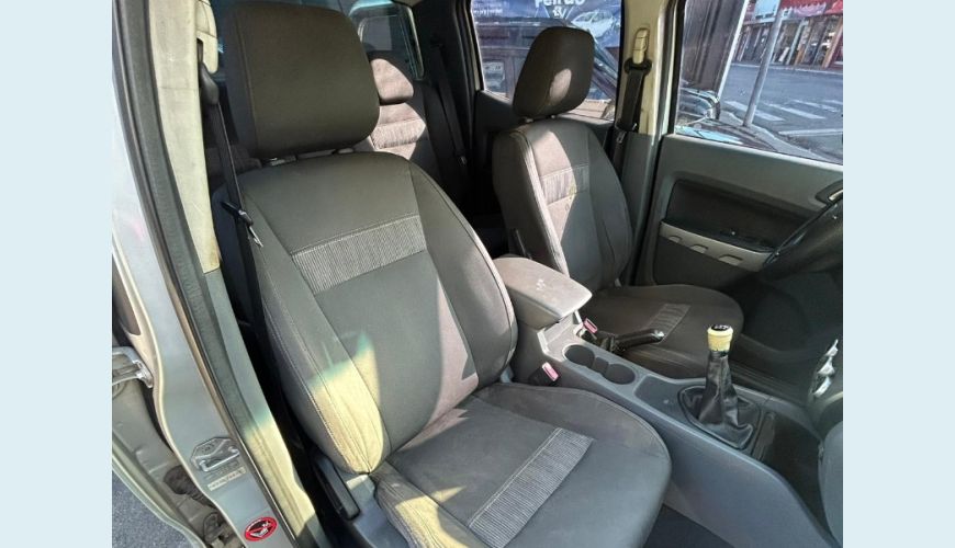 FORD RANGER XLT 2.5 16V 4X2 CD FLEX - CINZA - 2014 Foto 4 (Grande)