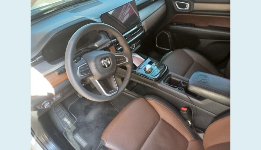 DODGE RAMPAGE - BRANCO - 2024 Foto 4 (Grande)