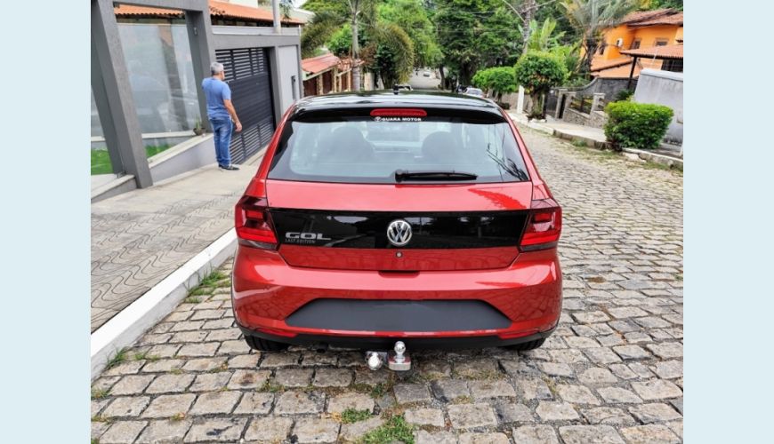 VOLKSWAGEN GOL - VERMELHO - 2023 Foto 4 (Grande)