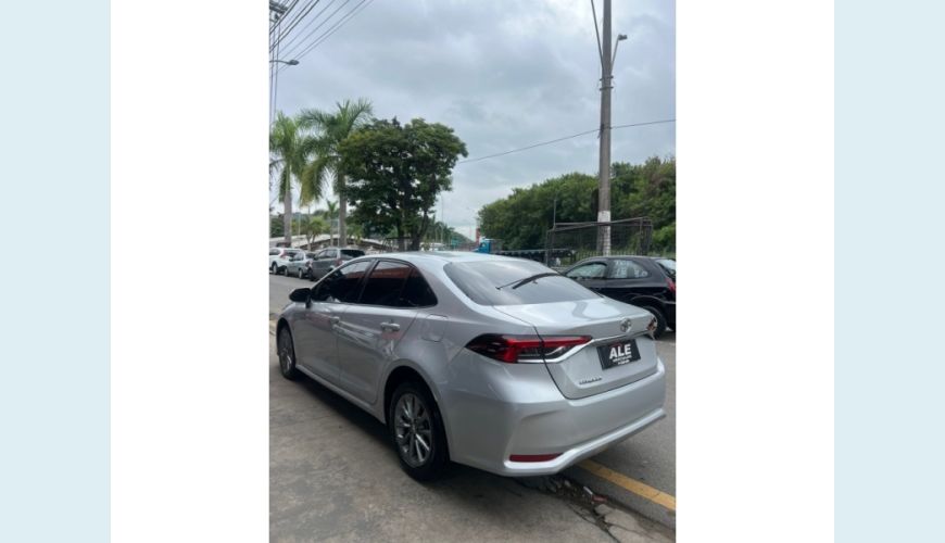 TOYOTA COROLLA - PRATA - 2022 Foto 4 (Grande)