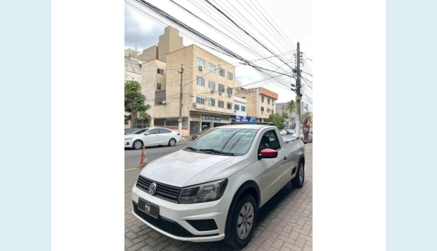 VOLKSWAGEN SAVEIRO - BRANCO - 2018 Foto 4 (Grande)