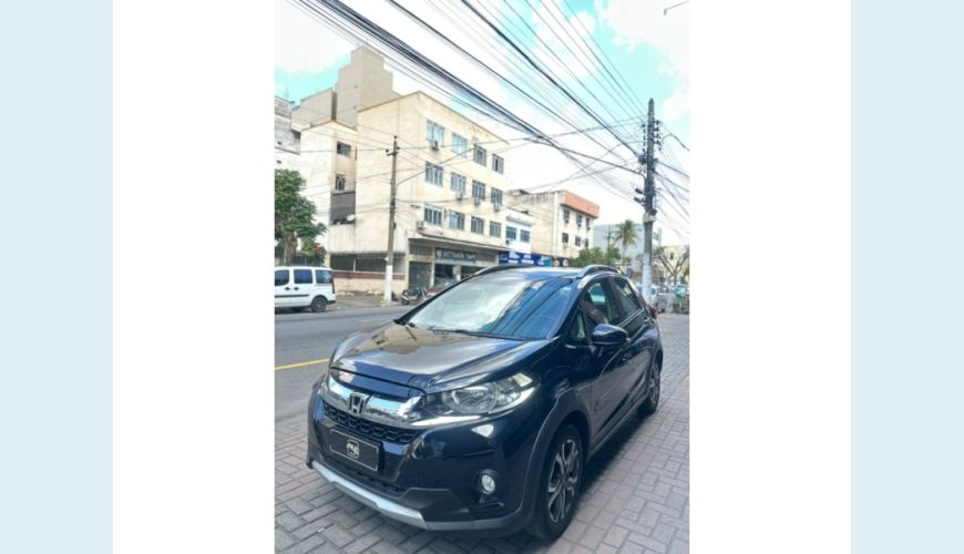 HONDA WR-V - PRETO - 2018 Foto 4 (Grande)