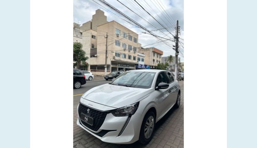 PEUGEOT 208 - BRANCO - 2024 Foto 4 (Grande)