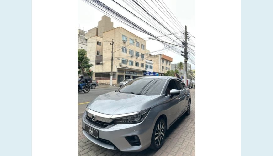 HONDA CITY - PRATA - 2022 Foto 4 (Grande)