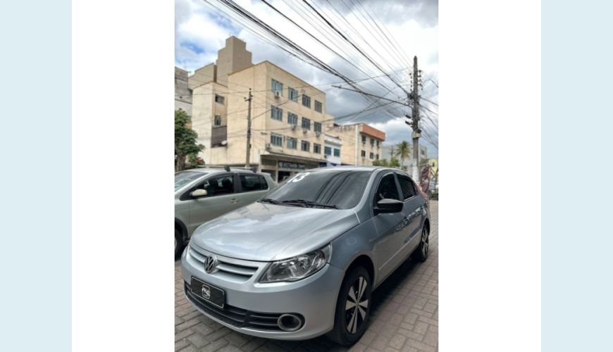 VOLKSWAGEN VOYAGE - PRATA - 2013 Foto 4 (Grande)
