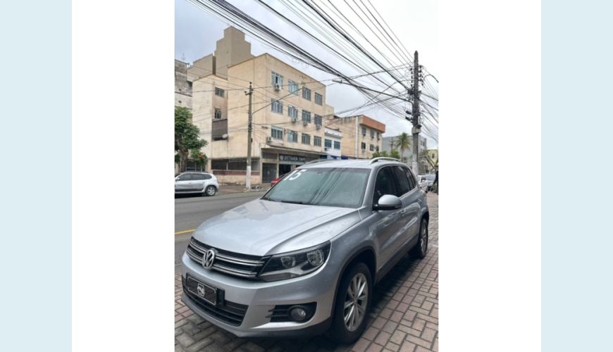 VOLKSWAGEN TIGUAN - PRATA - 2015 Foto 4 (Grande)