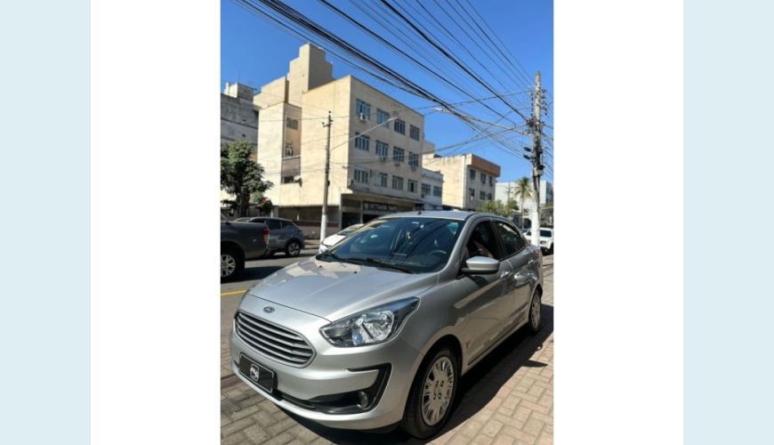 FORD KA - PRATA - 2019 Foto 4 (Grande)