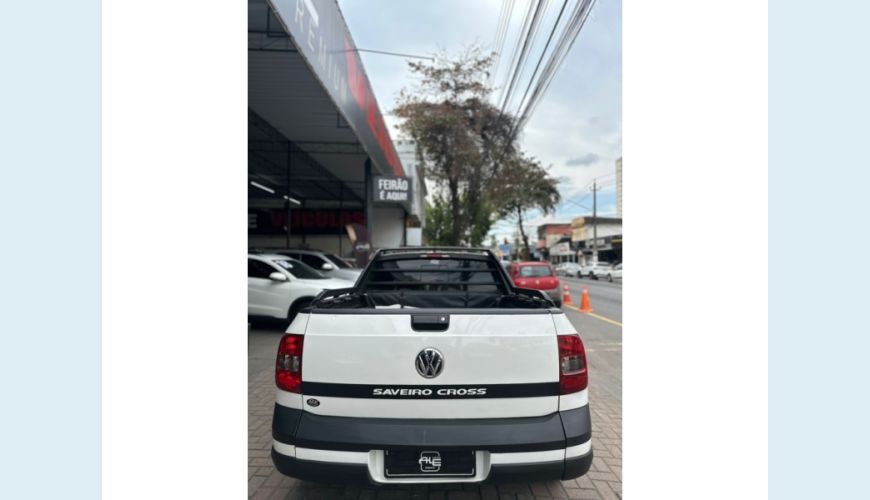 VOLKSWAGEN SAVEIRO - BRANCO - 2015 Foto 4 (Grande)