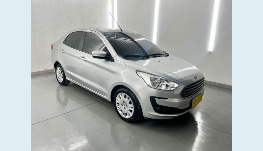 FORD KA - PRATA - 2019 Foto 4 (Grande)