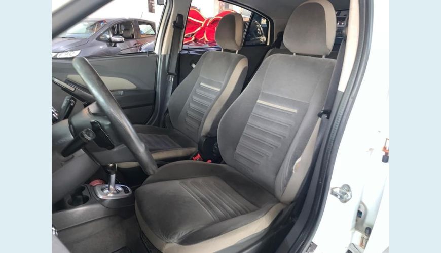 CHEVROLET AGILE 1.4MT LTZ - BRANCO - 2014 Foto 4 (Grande)