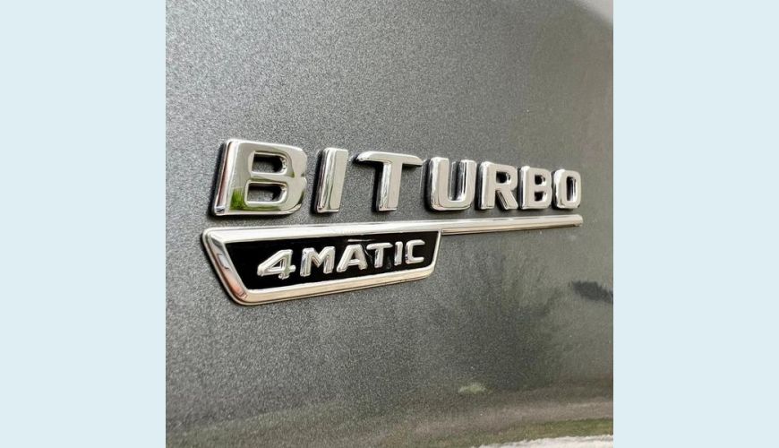 MERCEDES-BENZ GLE 43 AMG COUPE BITURBO - CINZA - 2019 Foto 4 (Grande)