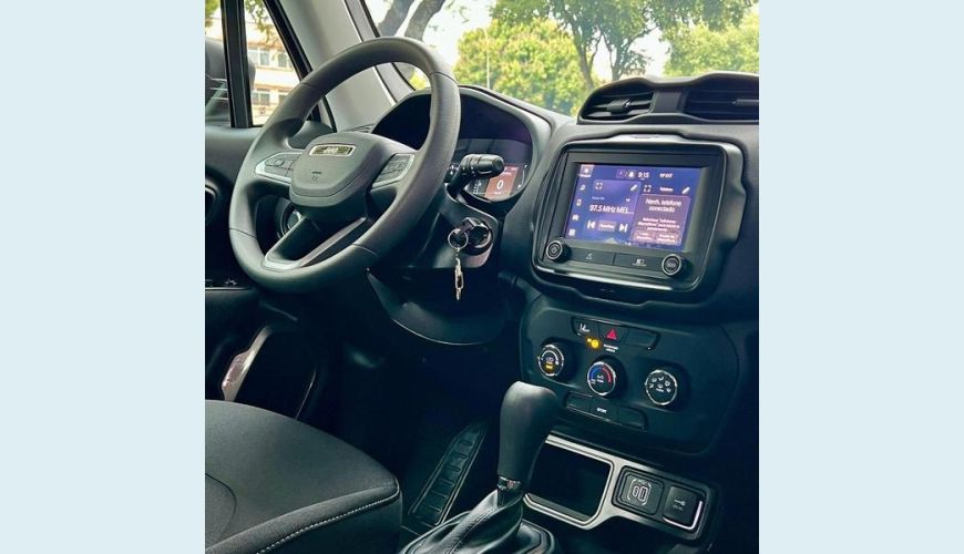 JEEP RENEGADE SPORT T270 1.3 TB 4X2 FLEX AUT. - BRANCO - 2024 Foto 4 (Grande)